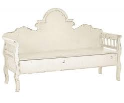 Norraker bank weiss holz ikea liiv blog. Vintage Bank Weiss Moebeldeal Com Versandkostenfreie Mobel Online Bestellen