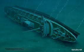 andrea doria ~ new jersey scuba diving