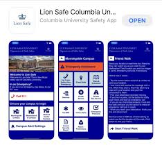 Help protect yourself and your family while ensuring your privacy. Lion Safe App Public Safety