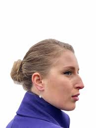 Dainty Drop Dangle Earrings, Cz Stones, Rose or Yellow Gold Vermeil