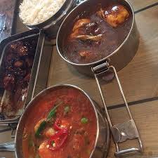 Camellia panjabi recipe goan fish curry. Agra Ginger Chicken Goan Fish Curry Green Ginger Rhubarb Dahl With Puri And Rice Picture Of Mowgli Street Food Oxford Tripadvisor