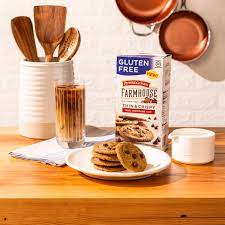 Partially hydrolyzed guar gum produced from enzymatic hydrolysis can be used mainly for nutritional purpose i.e. Gluten Free Cookies Pepperidge Farm Unveils First Gluten Free Product