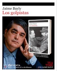 Preventa del libro los golpistas de Jaime Bayly, por la compra de esta  preventa en tu Libreria Grandifer participarás automáticamente del sorteo  de un Tea Time con el prestigioso autor, se parte