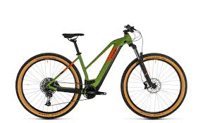 Wer schneller will, ist auf die eigene körperleistung angewiesen. Cube Reaction Hybrid Ex 500 29 Damen Pedelec E Bike Mtb Grun Orange 2020 Von Top Marken Online Kaufen We Cycle