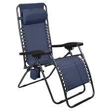 What kind of zero gravity chair are you looking to buy? Style Selections Patio Lounge Chair With Cup Holder Relax Indigo Hpgf9802 Rona