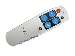 Tvinfo tv program apk is a entertainment apps on android. Tv Info Quelle Easy Seniorenfernbedienung Ebay