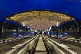 Tram Station Kassel Germany Pahl Weber Pahl Architekten Light Rail Station Train Station Metro Station