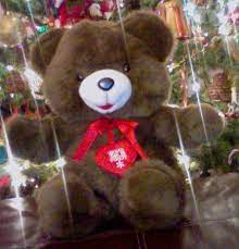 Vintage Walmart Snowflake Teddy Teddy Plush Toys Teddy Bear