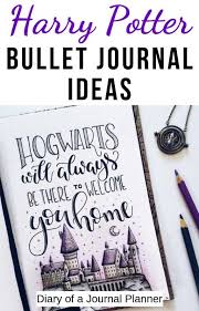 Harry Potter Bullet Journal Ideas Some of the harry potter doodles can seem a little daunting and intricate. harry potter bullet journal ideas