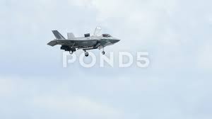 F 35 Lightning Hovering Over Runway Stock Footage Hovering Lightning Footage Stock Lightning Fighter Jets Stock Footage
