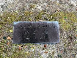 Addison Hewlett Sr. (1876-1954)