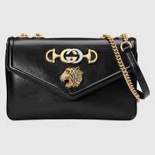 shop the black leather sylvie small shoulder bag at gucci com enjoy free shipping and complimentary gift wra shoulder bag leather shoulder bag chanel handbags