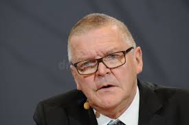 LARS ROHDE _DIRECTOR of NATIONAL BANK of DENMARK Editorial Stock Image