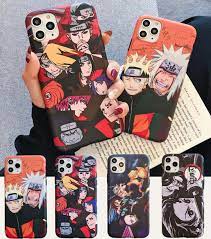 Iphone 11 case anime naruto. Buy Online Phone Cases For Iphone 11 Pro 7 8 Plus X Xr Xs Max Japan Anime Naruto Jiraya Itachi Soft Tpu Back Coque For Iphone 6 6s Plus Alitools
