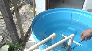 Aquecedor De Agua Fogao Foguete Para Criacao De Alevinos De Tilapia Youtube