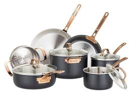Maybe you would like to learn more about one of these? Viking Culinary Introduces Line Of Black And Copper 3 Ply Cookware Kitchenware News Housewares Reviewkitchenware News Housewares Review