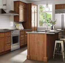 • get a bright, modern look • cabinets ship next day. Madison Base Cabinets In Cognac Kitchen The Home Depot