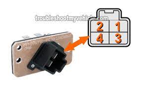 Set the tool to read ohms (a measurement of resistance) and connect one of its probes to the common output terminal of the resistor. Part 1 How To Test The Blower Motor Resistor Ford 4 6l 5 4l