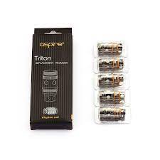 Aspire makes no claims that the vape products will cure a. Aspire Triton Triton 2 Clapton Coils 0 5ohm 40 45w 5 Pcs