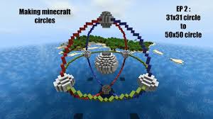 See more ideas about minecraft, minecraft architecture, minecraft blueprints. How To Make Minecraft Circles 31x31 To 50x50 Youtube