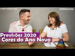 Qual cor usar na virada do ano novo? Previsoes 2020 E As Cores Do Ano Novo Numerologia Youtube