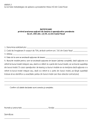 A) din codul fiscal, pentru a se califica drept opera iuni scutite de tax, serviciile. Https Static Anaf Ro Static 10 Anaf Formulare A2 Nmt7cf Pdf