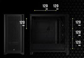 Check spelling or type a new query. What Is The Fan Capacity Of The 4000d Mid Tower Case Corsair