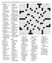 Then you probably can't resist the mystery of a good puzzle. New York Times Crossword Printable Free