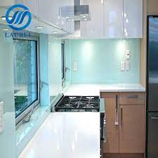 They also help protect the wall against grease splatter when cooking or food splatter during a great advantage of sheet glass backsplashes is that the backside of the glass can be painted—the side facing the wall. High Quality Tempered Glass Kitchen Backsplash With Competitive Price Buy Painted Glass Back Painted Glass Tempered Glass Kitchen Backsplash Product On Alibaba Com