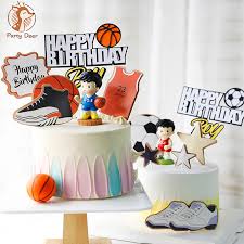 Contribute to the air jordan collection. Fussball Basketball Sport Typ Kuchen Topper Fur Kinder Geburtstag Partei Liefert Cupcake Topper Zubehor Grosshandel Liebe Geschenke Cake Decorating Supplies Aliexpress