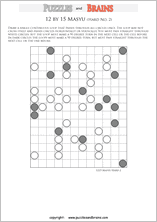 Maybe you would like to learn more about one of these? Printable Masyu Circles Logic Puzzles To Challenge Your Spatial Intelligence And Logic Skills