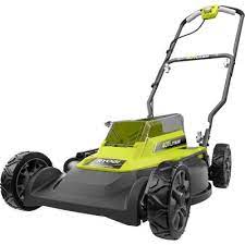 This item ryobi lawn mower 20 in. 40v Ryobi Lawn Mowers Outdoor Power Equipment The Home Depot