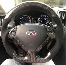 Helps to elevate your vehicle above the masses proprietary polymer blend for maximum flexibility and strength. 2007 2015 Infiniti G37 G37x G25 Q40 Carbon Fiber Steering Wheel Socal Garage Works