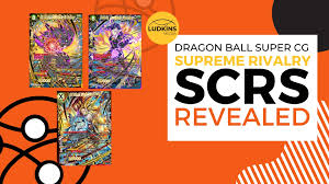 Dragon ball super card game supreme rivalry price list. Supreme Rivalry Scrs Revealed Dbs Cg Ludkins Media