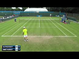Dimitar Kutrovsky [LL] s. Daniel Smethurst [WC] 6-3, 3-6, 6-2 Nottingham  Challenger (R32) 05.06.'14.