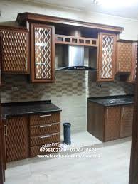 مطابخ المنيوم الأردن ديكورات مطابخ صور مطابخ تصاميم مطابخ صور مطبخ مطبخ المنيوم Pvc 3d لون خشابي 2015