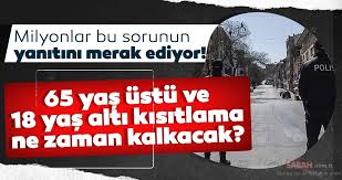 Cumhurbaşkanı erdoğan alınan yeni kararları açıkladı: Son Dakika Haberi 65 Yas Ustu Ve 18 Yas Alti Sokaga Cikma Yasagi Kalkti Mi Yasli Ve Cocuklarin Sokaga Cikma Yasagi Ne Zaman Kalkacak Son Dakika Haberler
