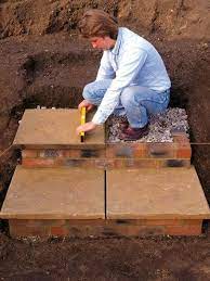150 Remarkable Projects And Ideas To Improve Your Home S Curb Appeal Outdoor Stairs Exterior Stairs Garden Steps