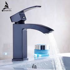 kitchen faucets new orb snake waterfall