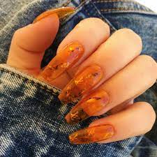 Amber Lv Jelly Amber Is A Lucky Stone For Leo Which I Am Pressonnails Nails Nailsofinstagram Nailsonfleek Nailba Press On Nails Jelly Nails Nails