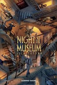 Night At The Museum Secret Of The Tomb 2014 Geekmundo Comic Con Night At The Museum New Movies Movie Posters