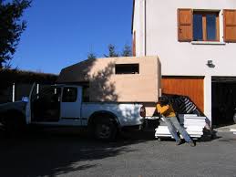 Cellule Ossature Bois Sur Ford Ranger Casa Trotter Ford Ranger Lit Camion Camping Maison