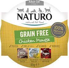 Grain Free Chicken Mousse Wet Food Trays for Adult Cats 85g x 8 :  Amazon.co.uk: Pet Supplies