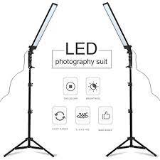 Gskaiwen 180 Led Light Photography Studio Led Lighting Ki Https Smile Amazon Com Dp B078z99gqb Ref Cm Adjustable Lighting Led Light Kits Light Photography