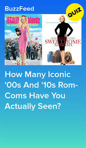 Read on for some hilarious trivia questions that will make your brain and your funny bone work overtime. How Many Iconic 00s And 10s Rom Coms Have You Actually Seen Film Quiz Movie Quiz Good Movies To Watch