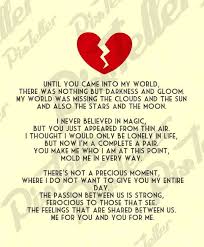 Heart Touching Love Poems For Her Freshmorningquotes Love Poems For Girlfriend Poems For Your Girlfriend Love Poem For Her