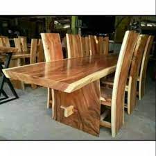 Check spelling or type a new query. Meja Makan Kursi Makan Kayu Meh Kayu Trembesi 6 1 Shopee Indonesia