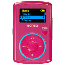 Sandisk's latest mp3 player, the sandisk sansa fuze , available at base.com, incorporates a touchpad to navigate your way. Sandisk Sansa Clip 2gb Mp3 Player Pink Sdmx11r 002gp A57 B H