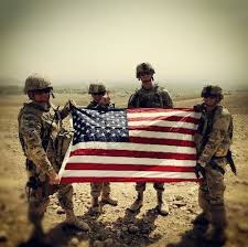 Soldier holding daughter on arms. 362121229c9aeec34c544a666ab20c92 American Soldiers American Flag 52 Weeks Of Charity