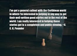 Quotes Sayings About Caribbean Epigrammatic